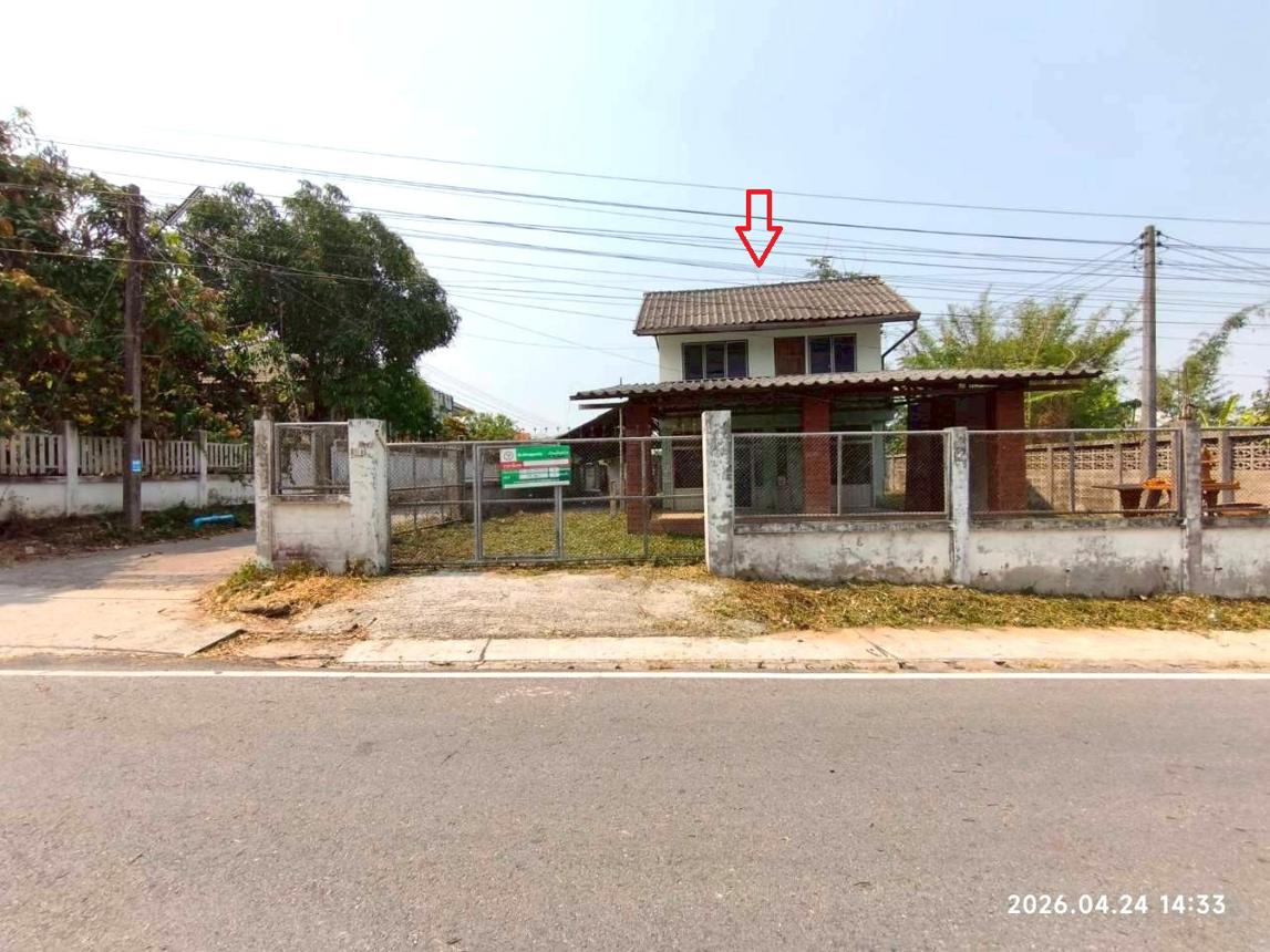 รูป บ้านเดี่ยว 98 ตร.วา พาน เชียงราย 1.2M - รูปที่ 16/33