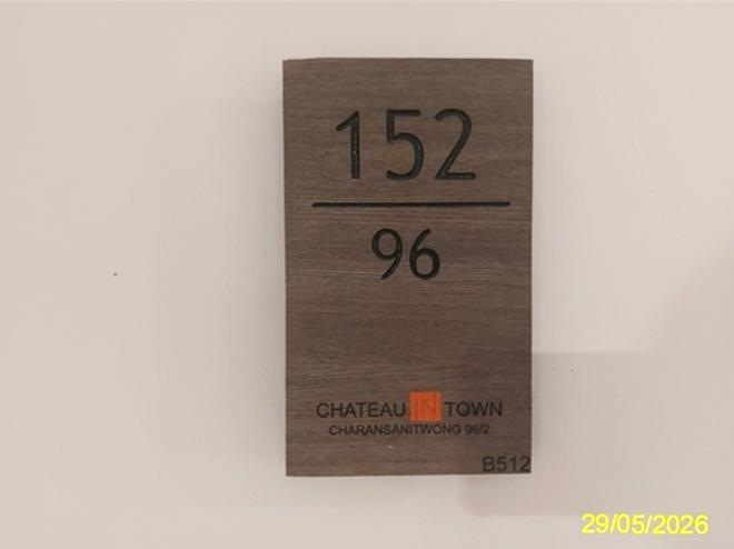 รูป คอนโดมิเนียม 45.01 ตร.ม. ชาโตว์ อินทาวน์ จรัญสนิทวงศ์ 96/2 เขตบางพลัด กรุงเทพมหานคร 3M - รูปที่ 9/25