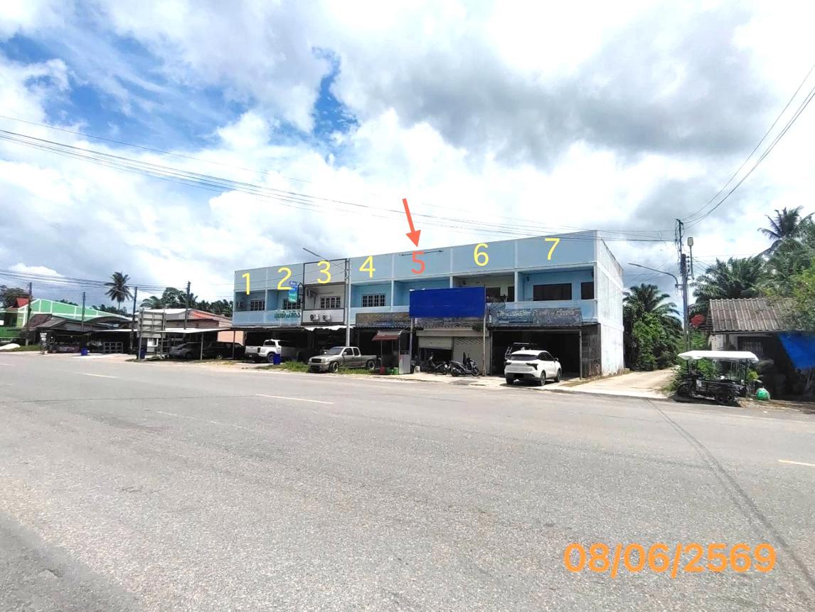 รูป อาคารพาณิชย์ 29.9 ตร.วา เหนือคลอง กระบี่ 3M - รูปที่ 14/27