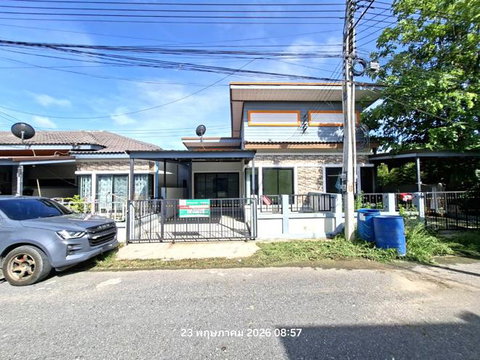 TOWN HOUSE 26 Sq.w. Pluak Daeng Rayong for 1.2M