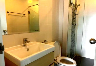 Condos for rent : MN010022 | 2Bed | 1Bath | MRT Bang Son | 39sqm | THB 18,000/mo | Fl.15 — Metro Sky Prachachuen Prachachuen