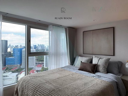 รูปภาพ 🚩 For Rent Condo CULTURE CHULA Building 1, Floor 23,Duplex 2 bed room, Room size 57 sqm
