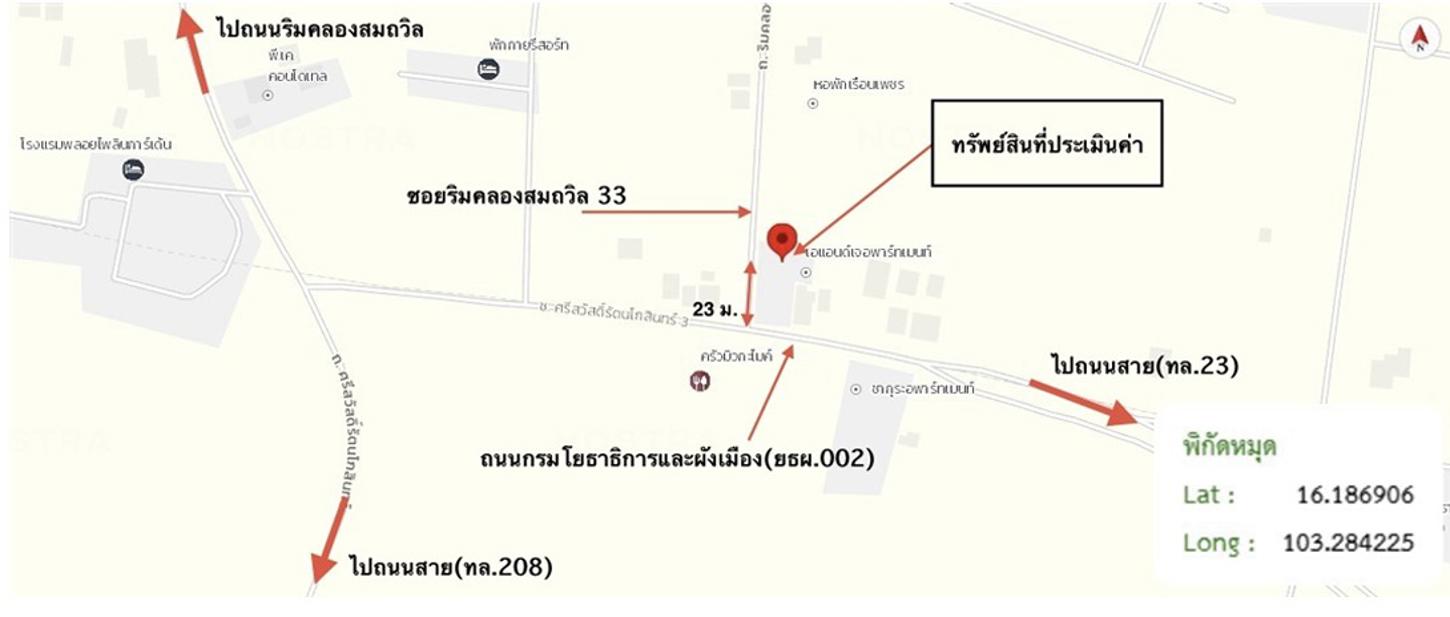 picture HOME 89 Sq.w. Muang Maha Sarakham Maha Sarakham for 4.9M - 45/45