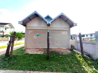 บ้านเดี่ยว อุดรธานี : บ้านเดี่ยว 41 ตร.วา ประจักษ์ศิลปาคม อุดรธานี 476,000