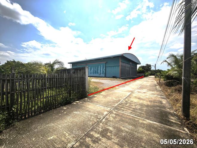 รูป โกดัง 358.4 ตร.วา สันป่าตอง เชียงใหม่ 4.9M - รูปที่ 5/17