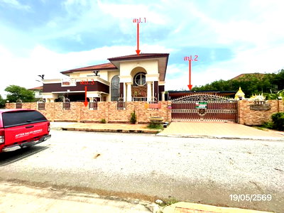 บ้านเดี่ยว ฉะเชิงเทรา : บ้านเดี่ยว 100 ตร.วา วิจิตราธานี บางปะกง ฉะเชิงเทรา 7M