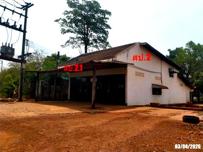 Shophouses for sale Udon Thani : SHOP HOUSE 1353 Sq.w. Kut Chap Udon Thani for 3.6M