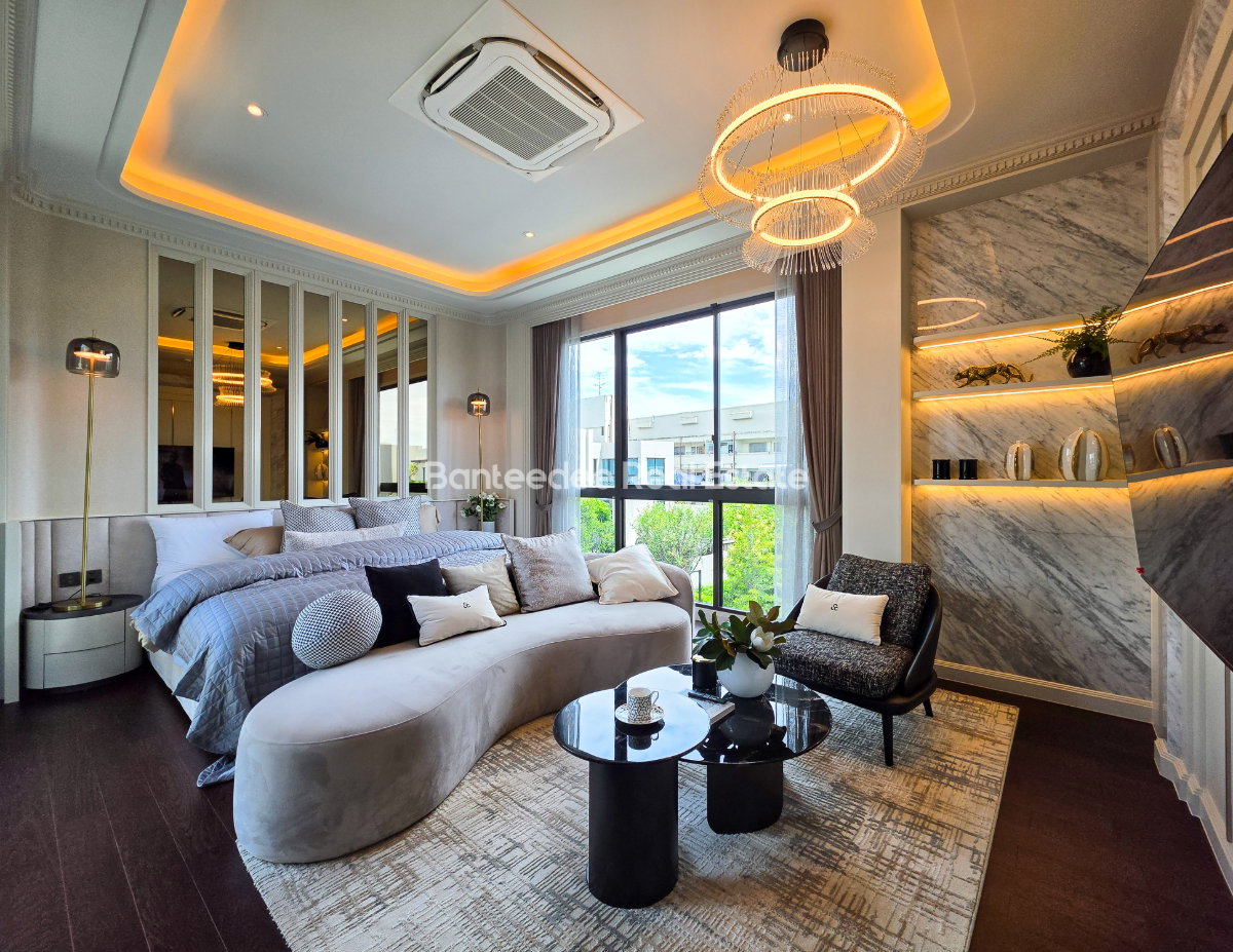รูป บ้านตัวอย่าง Fully Furnished จอดรถ 10 คัน โครงการ Grand Bangkok Boulevard Donmueang - Chaengwattana แกรนด์ บางกอก บูเลอวาร์ด ดอนเมือง - แจ้งวัฒนะ - รูปที่ 30/39