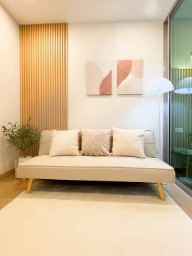 ขายพลัมคอนโด ราม 60 อินเตอร์เชนจ์ ห้องรีโนเวทใหม่ สวยพร้อมอยู่