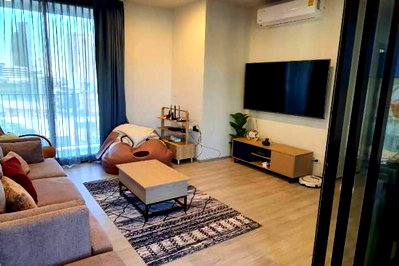Condos for rent : 🔥 For Rent !!🔥 XT Ekkamai, 2 bedroom, 2 bathroom, big size, Spacious living room, rare item !! Code C20221210942 furnished, ready to move in📣📣