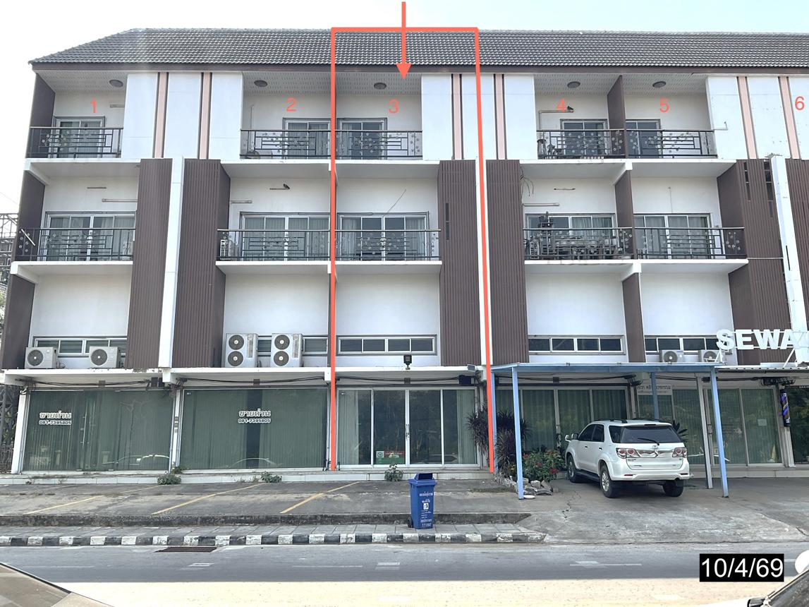 รูป อาคารพาณิชย์ 25.5 ตร.วา บ้านคุณแม่ บูเลอวาร์ด กุฉินารายณ์ กาฬสินธุ์ 3.8M - รูปที่ 17/35