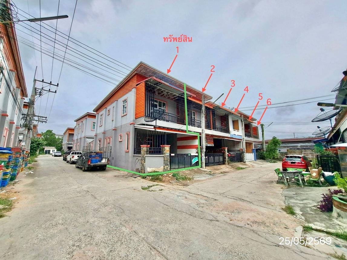 รูป ทาวน์เฮ้าส์ 22.4 ตร.วา เทพประทานพร 11 ศรีราชา ชลบุรี 1.4M - รูปที่ 17/33