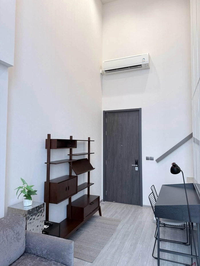 รูป ** RR024 ** Condo for rent at The Line sukhumvit 101 Duplex 1 นอน 1 น้ำ เพดานสูง 5.5 เมตร ชั้น 35 วิวแม่น้ำบางกระเจ้า ขนาด 42 ตรม - รูปที่ 6/16