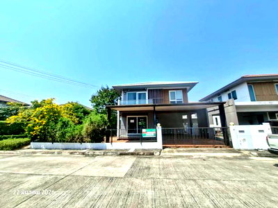 บ้านเดี่ยว วิทยาลัยการจัดการเพชรเกษม : บ้านเดี่ยว 55.6 ตร.วา พฤกษ์ลดา เพชรเกษม สาย 4 กระทุ่มแบน สมุทรสาคร 4.5M