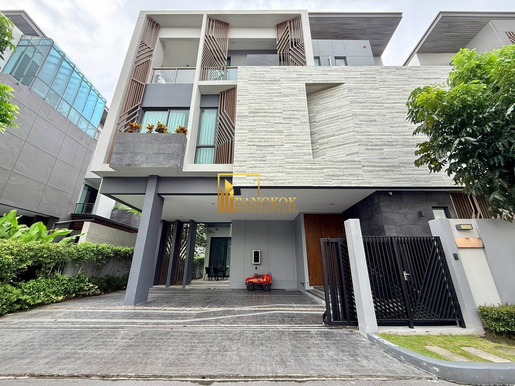 รูป The Gentry Pattanakarn - Beautiful 4 Bedroom House For Rent - BR28004SH - รูปที่ 45/58
