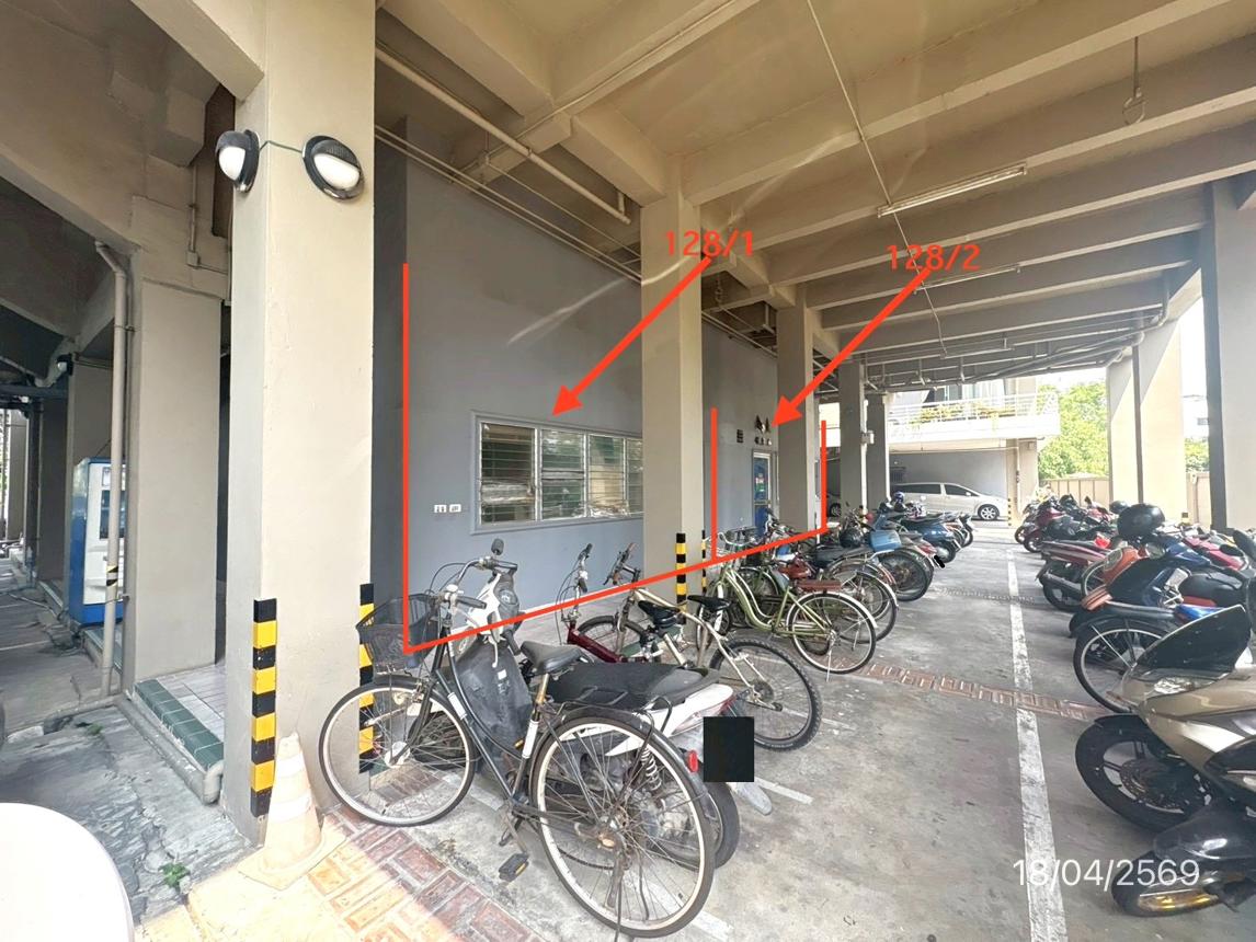 รูป ห้องชุดสำนักงาน 58.02 ตร.วา ชาญอิสสระ ซิตี้โฮม เขตภาษีเจริญ กรุงเทพมหานคร 1.4M - รูปที่ 9/17