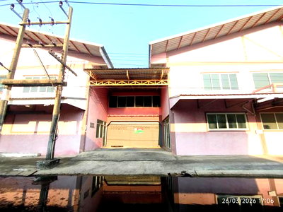 โรงงาน ถนนลำลูกกา : อาคารโรงงาน 420 ตร.วา ลำลูกกา ปทุมธานี 16.4M