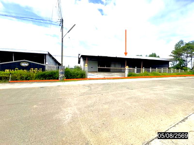 ขายโรงงาน : อาคารโรงงาน 946 ตร.วา ไพรบึง ศรีสะเกษ 8.8M