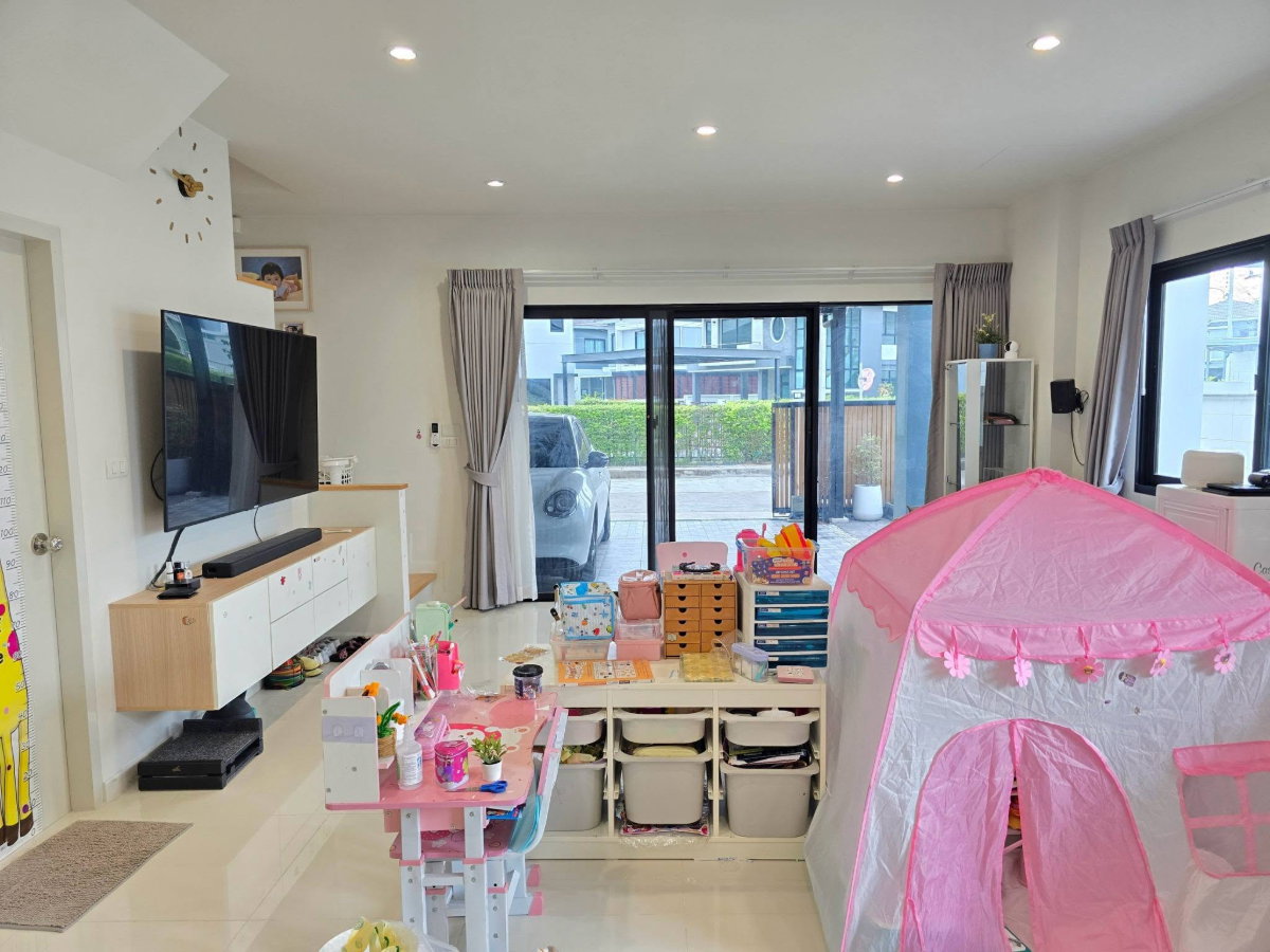 รูป ราคาเพียง 3.69 ล้านบาท — บ้านแต่งครบ ต่อเติมจัดเต็ม พร้อมอยู่! 🔥🔑🏘️ หมู่บ้านศุภาลัย เบลล่า บ้านสวน–เศรษฐกิจ - รูปที่ 7/28