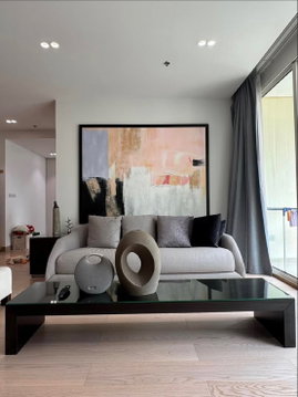 ให้เช่า คอนโดหรู The Royal Saladaeng, 210 ตรม, ชั้น 11 * FULLY FURNISHED* อนุญาตสัตว์เลี้ยง