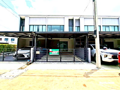 Townhouses for sale Department of Livestock Development Pathum Thani : TOWN HOUSE 20.4 Sq.w. Muang Pathum Thani Pathumthani for 2M