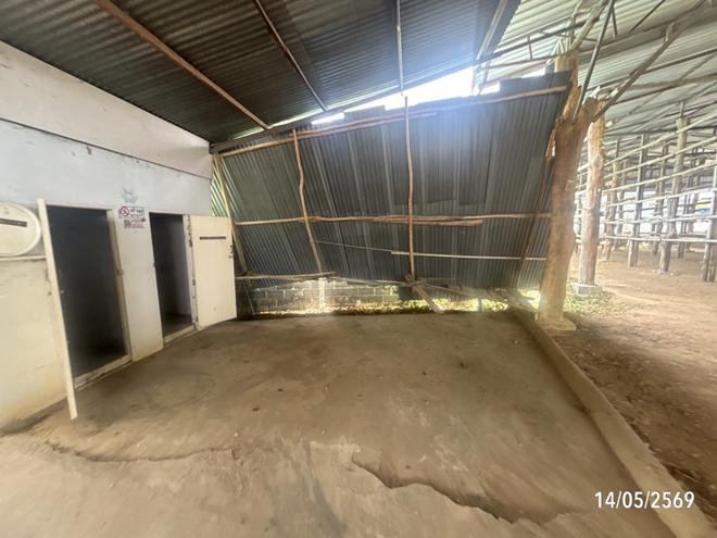 รูป เพิงอเนกประสงค์ 370 ตร.วา ยางชุมน้อย ศรีสะเกษ 1.5M - รูปที่ 10/29