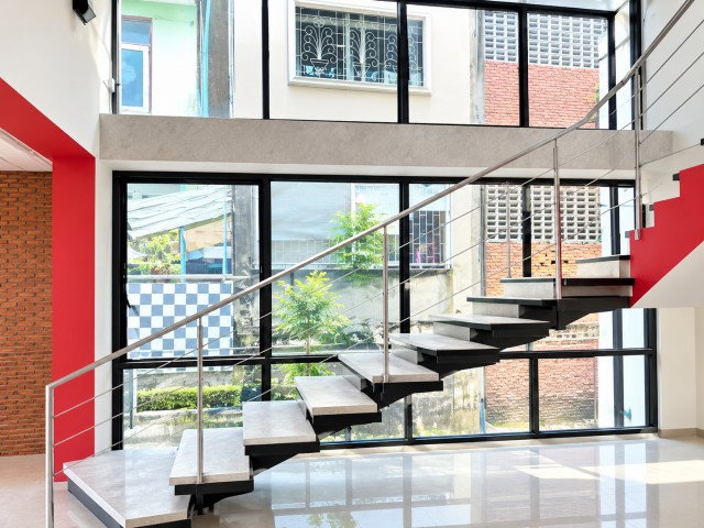 รูป 260919syknam ให้เช่า สำนักงาน MRT ห้วยขวาง 790ม. ม.หอการค้า ประชาสงเคราะห์ 29-35 ตลาดห้วยขวาง 300ม. ดินแดง สำนักงาน 2.5ชั้น5นอน 10 น้ำ 2 - รูปที่ 2/8