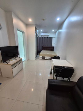 (ว่าง21กันยายน69)ให้เช่าQ House Sathorn - Studio 30ตรม. ชั้น5 - Line:@hac55