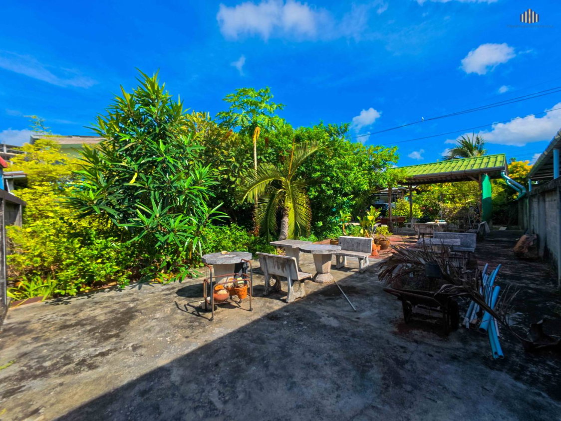 รูป ราคาดีสุดในตำบลฉลอง! รีบก่อนพลาด!! ขายบ้านเดี่ยว 124.6 ตร.วา ติดปตท. ฉลอง ซอยกลุ่มยาง ใกล้โลตัสฉลอง . - รูปที่ 9/14