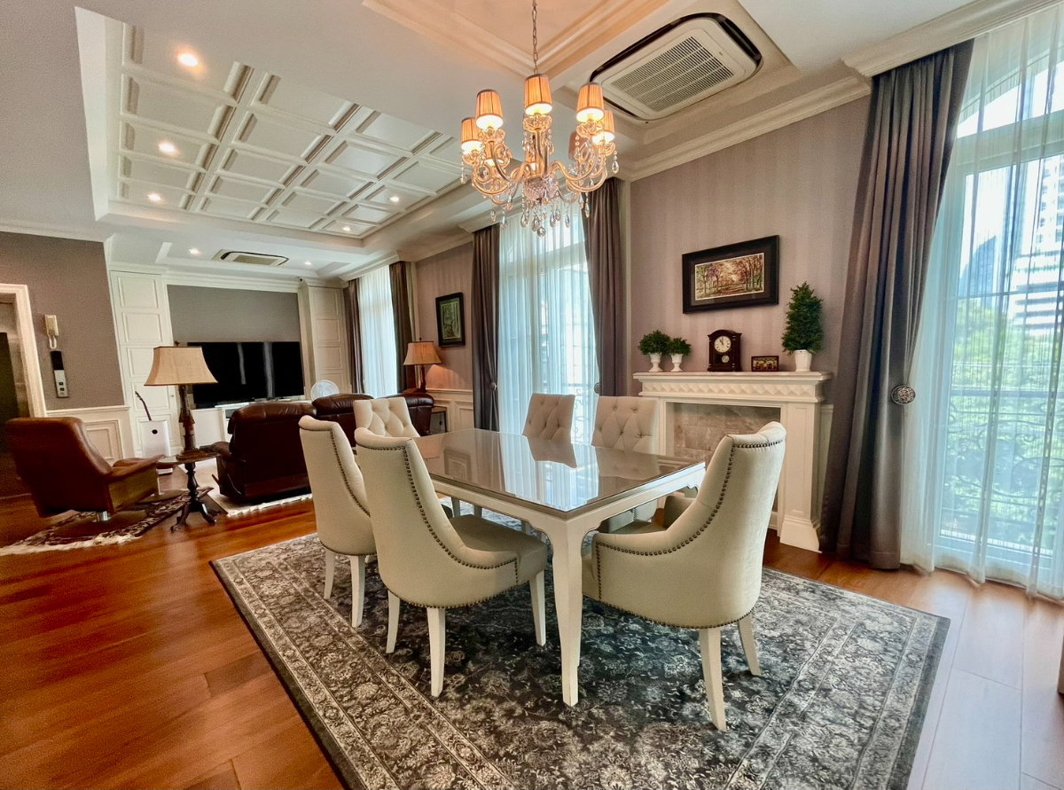 รูป ขายบ้านหรู 4 ชั้น สไตล์ Modern Classic | สุขุมวิท 61 - รูปที่ 4/12