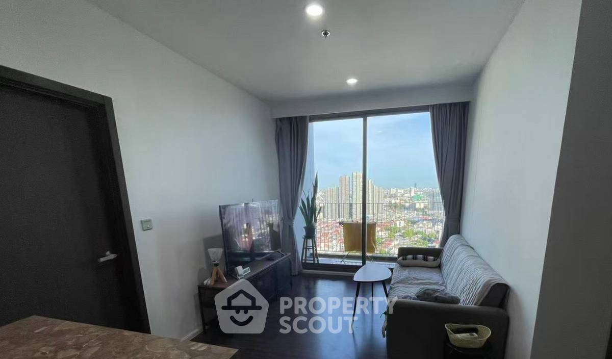 picture 25th-Floor 2-BR Whizdom Essence Sukhumvit Near BTS Punnawithi (ID 3209887) - 1/4