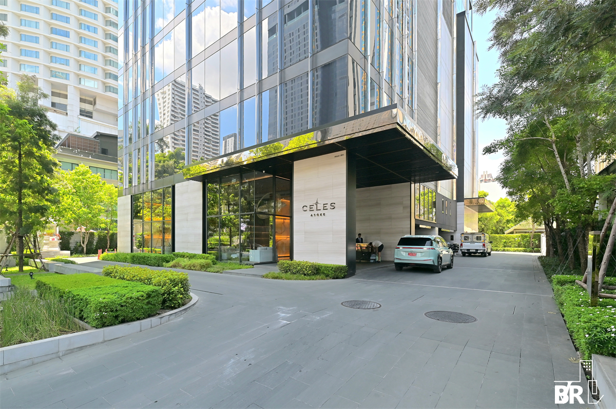 picture Celes Asoke Convenient Travel, Great Value per Square Meter near MRT Sukhumvit Station - 9/9