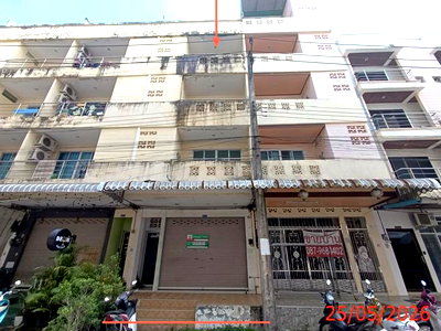 ขายอาคารพาณิชย์ : อาคารพาณิชย์ 24.9 ตร.วา สะเดา สงขลา 4.4M