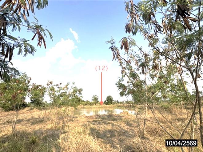 รูป ฟาร์ม 5633 ตร.วา ปรางค์กู่ ศรีสะเกษ 1.9M - รูปที่ 9/25