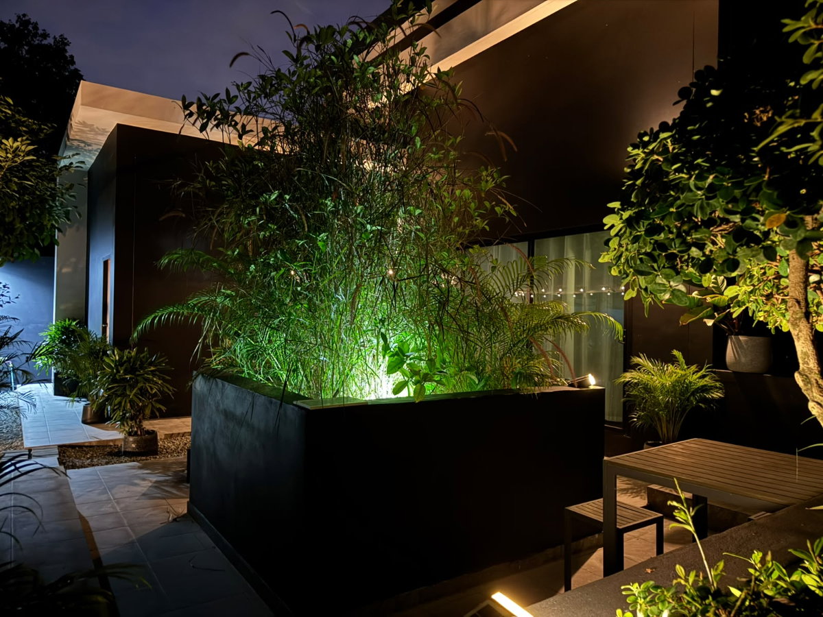 รูป ขายบ้านเดี่ยวพร้อมที่ดินและสวนร่มรื่น บรรยากาศเงียบสงบ น่าอยู่ - รูปที่ 6/49