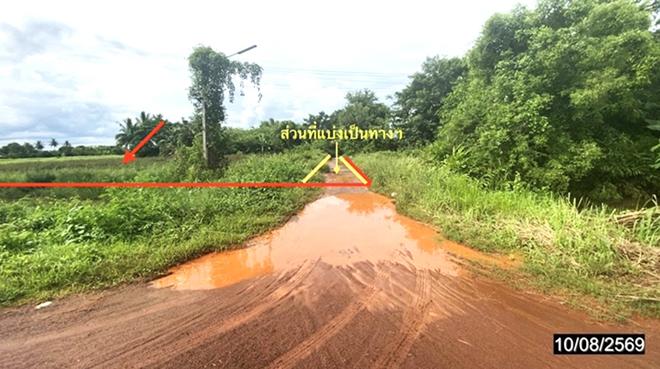 รูป ที่ดินว่างเปล่า 2019 ตร.วา กุดจับ อุดรธานี 2.5M - รูปที่ 10/25