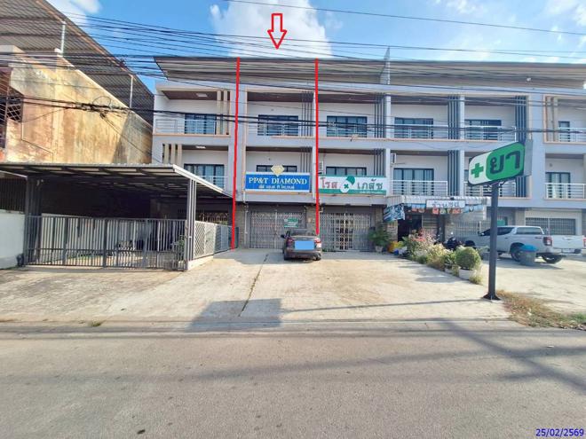 picture SHOP HOUSE 39.2 Sq.w. Muang Trang Trang for 5.9M - 1/37