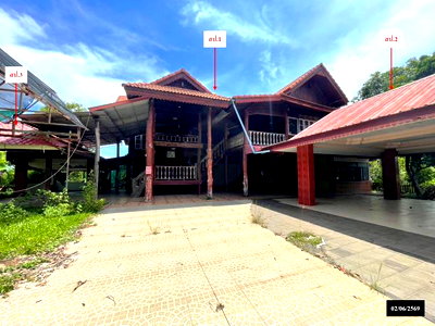 บ้านเดี่ยว นครพนม : บ้านเดี่ยว 317 ตร.วา เรณูนคร นครพนม 3.7M
