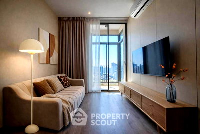 คอนโดให้เช่า : ห้องชุด 1 ห้องนอน ชั้น 23 Rhythm Ekkamai Estate ใกล้ BTS ทองหล่อ (ID 3053859)