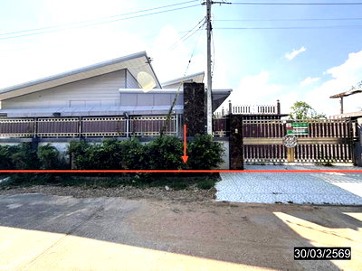 บ้านเดี่ยว ขอนแก่น : บ้านเดี่ยว 98.5 ตร.วา เมืองขอนแก่น ขอนแก่น 4.1M