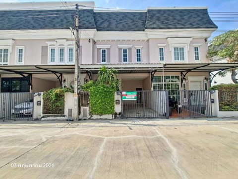 TOWN HOUSE 20.2 Sq.w. Phuttha Mon Thon Nakhon Pathom for 2M