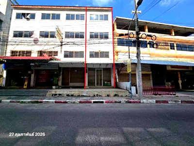 อาคารพาณิชย์ เมืองนครสวรรค์ นครสวรรค์ : อาคารพาณิชย์ 21.8 ตร.วา เมืองนครสวรรค์ นครสวรรค์ 4.7M