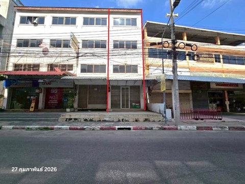 SHOP HOUSE 21.8 Sq.w. Muang Nakhon Sawan Nakhon Sawan for 4.7M