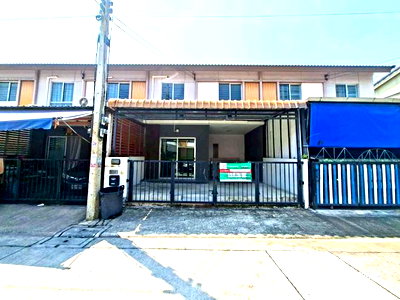 Townhouses for sale Rangsit University : TOWN HOUSE 17.2 Sq.w. Muang Pathum Thani Pathumthani for 1.3M