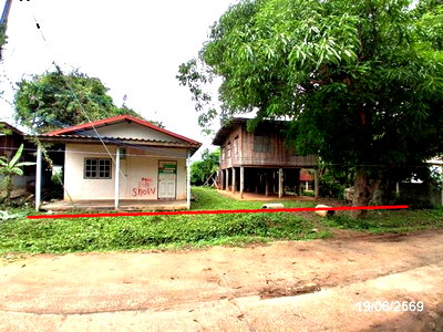 บ้านเดี่ยว ร้อยเอ็ด : บ้านเดี่ยว 142 ตร.วา เชียงขวัญ ร้อยเอ็ด 615,000