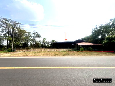 บ้านเดี่ยว อำนาจเจริญ : บ้านเดี่ยว 419 ตร.วา ปทุมราชวงศา อำนาจเจริญ 3.5M
