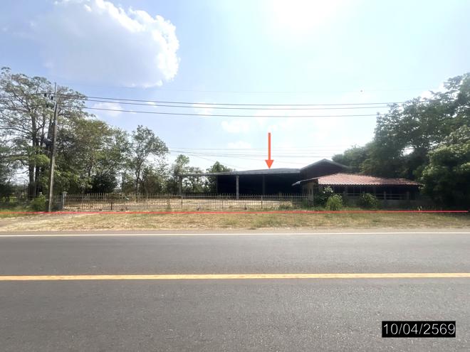 รูป บ้านเดี่ยว 419 ตร.วา ปทุมราชวงศา อำนาจเจริญ 3.5M - รูปที่ 1/43