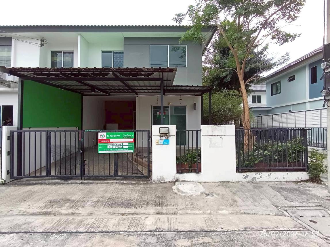 picture TOWN HOUSE 24.6 Sq.w. Sai Noi Nonthaburi for 1.6M - 14/29