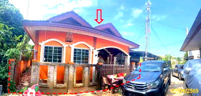 บ้านเดี่ยว ปัตตานี : บ้านเดี่ยว 63 ตร.วา ยะรัง ปัตตานี 2.8M