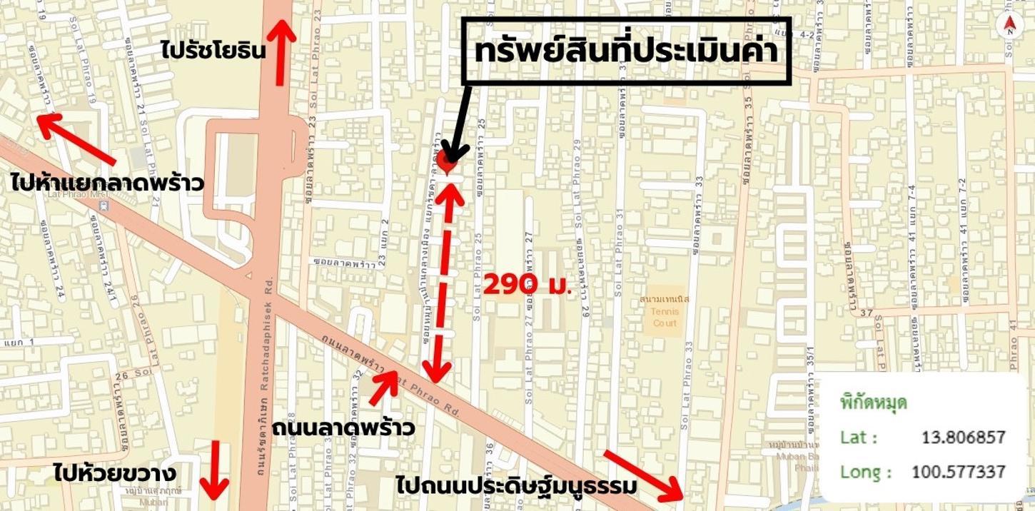 picture TOWN HOUSE 64.6 Sq.w. Chatuchak Bangkok for 23.9M - 53/53